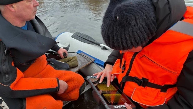Поиски подростков в Звенигороде.