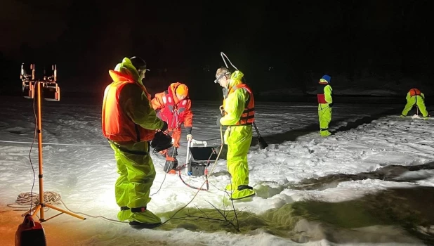 Поиски подростков в Звенигороде.