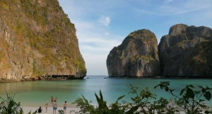 Майя Бэй, Таиланд. Бухта, море. 