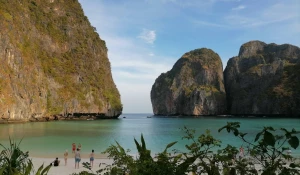 Майя Бэй, Таиланд. Бухта, море. 