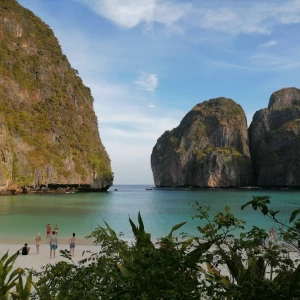 Майя Бэй, Таиланд. Бухта, море. 