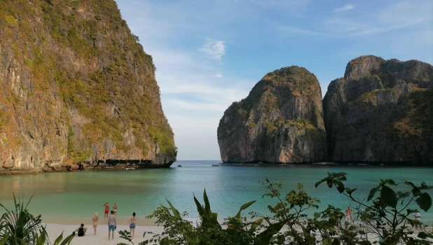 Майя Бэй, Таиланд. Бухта, море. 