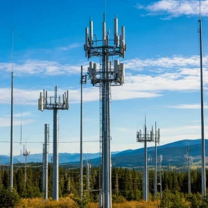 Вышки сотовой связи