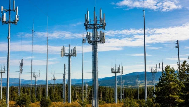 Вышки сотовой связи