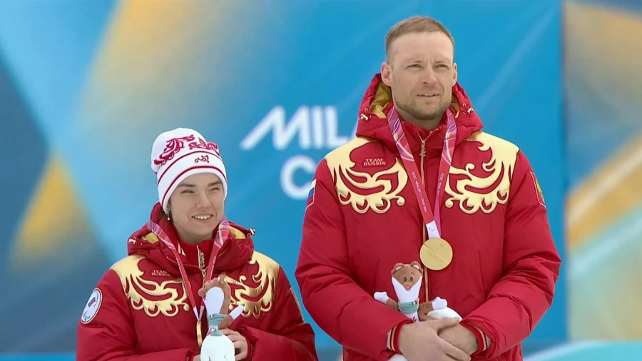 Анастасия Багиян и Сергей Синякин