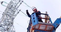 Энергетики работают в любых условиях и находятся на посту круглосуточно.