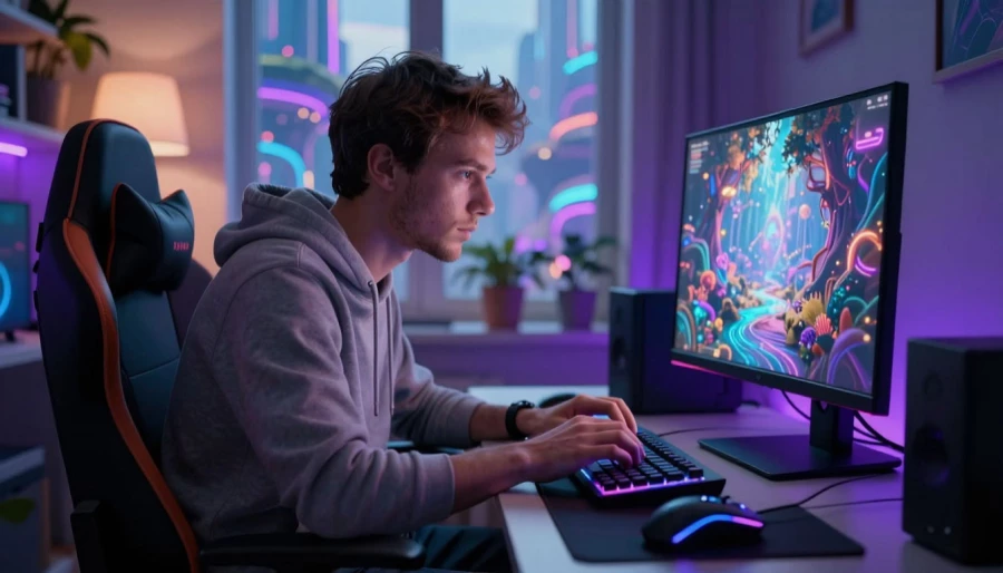 мужчина, фантазии, мечты, книги, игры