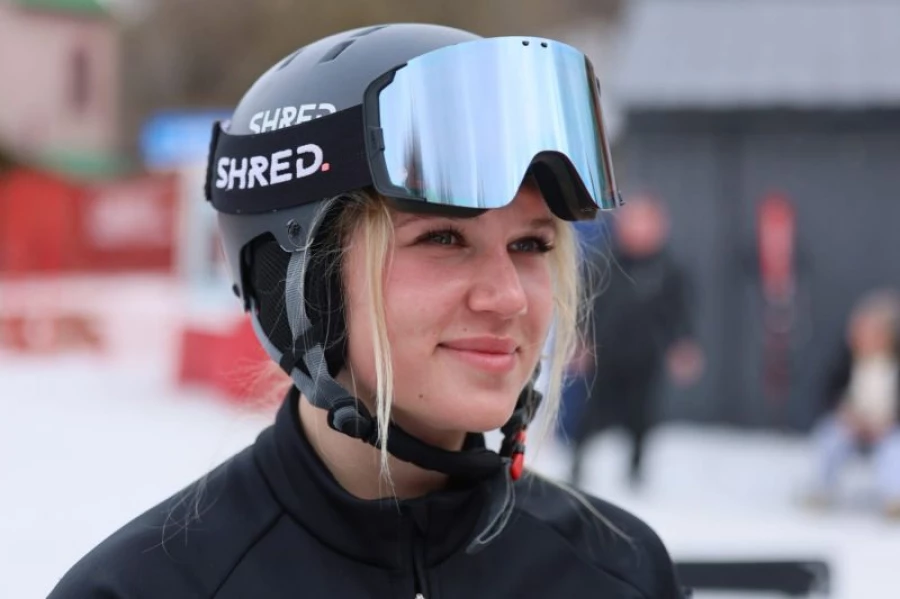 Мария Травиничева, сноубордистка