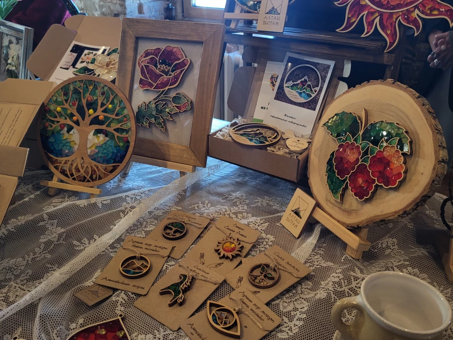 Встреча с креативными предпринимателями Алтайского края