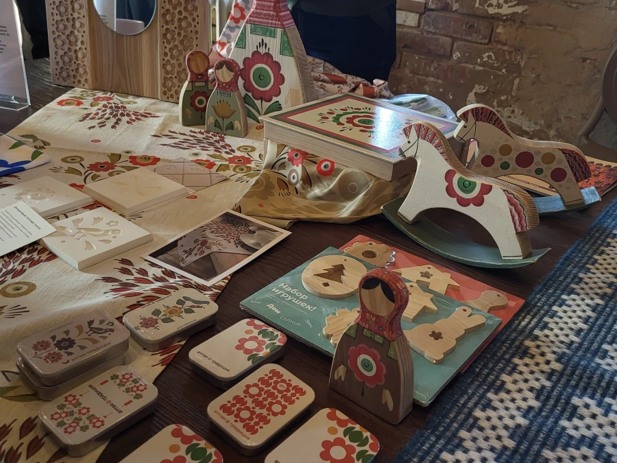 Встреча с креативными предпринимателями Алтайского края