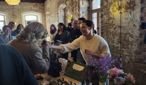 Встреча с креативными предпринимателями Алтайского края