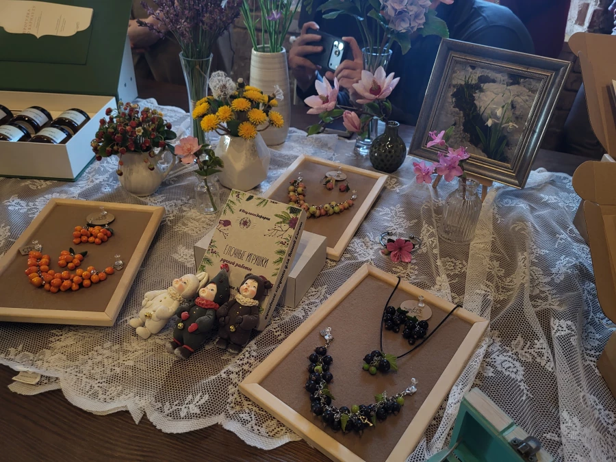 Встреча с креативными предпринимателями Алтайского края