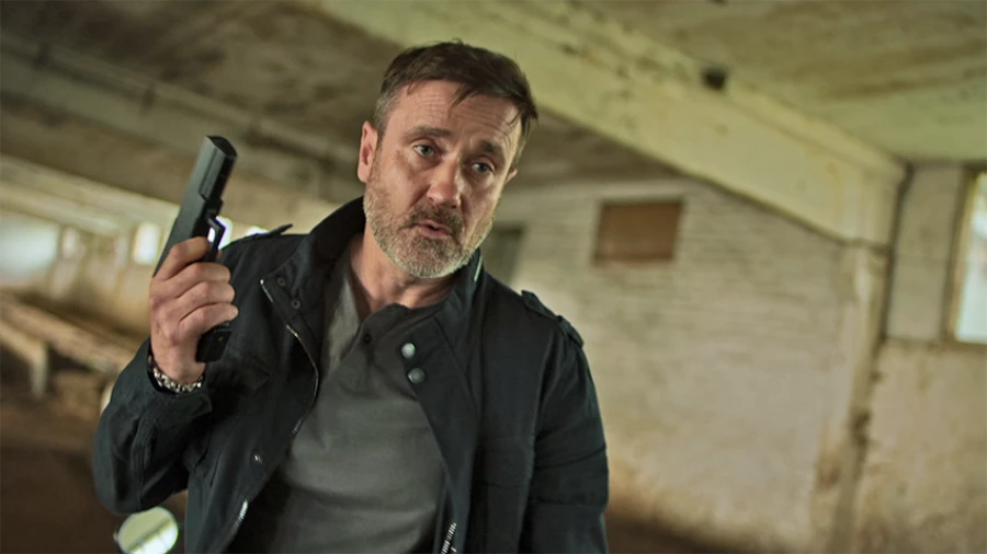 Сериал "Мёртвая точка".