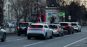 Дорога. Пробка.