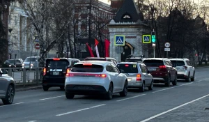 Дорога. Пробка.