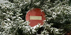 Знак «Стоп».