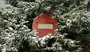 Знак «Стоп».