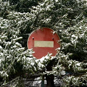 Знак «Стоп».