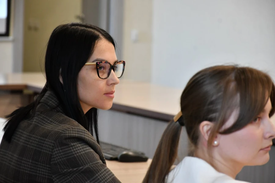 Заседание организационного комитета партии «Единая Россия» по проведению предварительного голосования в Алтайском крае.