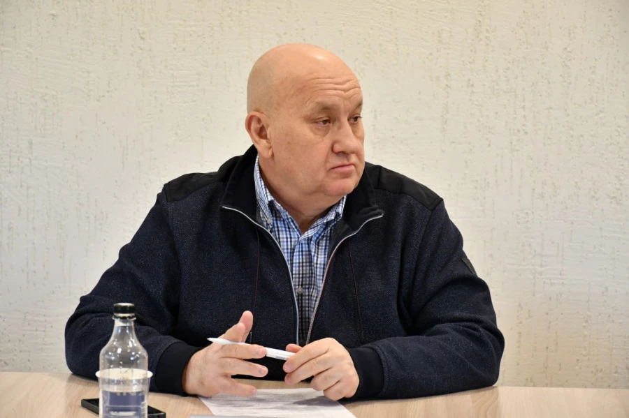 Заседание организационного комитета партии «Единая Россия» по проведению предварительного голосования в Алтайском крае.