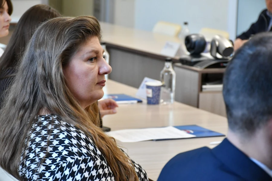 Заседание организационного комитета партии «Единая Россия» по проведению предварительного голосования в Алтайском крае.