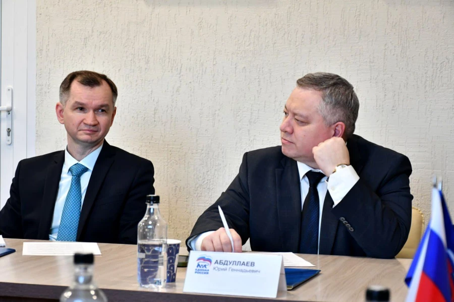 Заседание организационного комитета партии «Единая Россия» по проведению предварительного голосования в Алтайском крае.