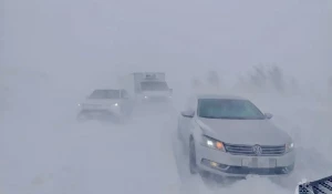 Ситуация на дорогах Алтайского края.