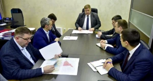 Совещание по вопросам проведения работы по модернизации сетей водоснабжения.