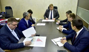 Совещание по вопросам проведения работы по модернизации сетей водоснабжения.