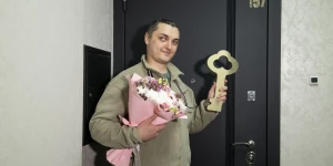 Обладателем двухкомнатной квартиры стал барнаулец Михаил Слепцов.