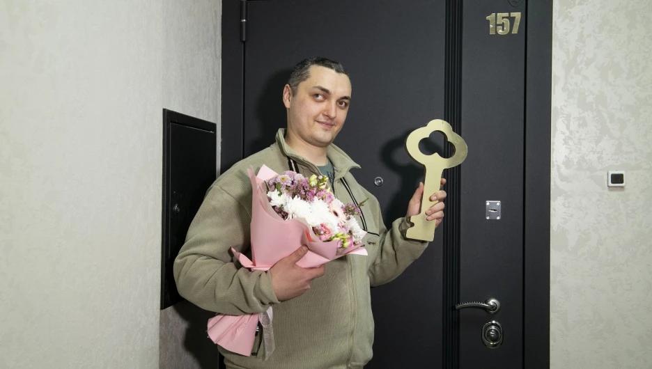 Обладателем двухкомнатной квартиры стал барнаулец Михаил Слепцов.