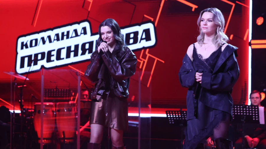 Шоу "Голос 14. Поединки".