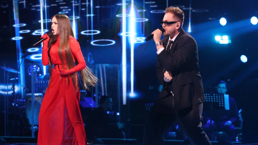 Шоу "Голос 14. Поединки".