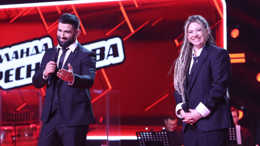 Шоу "Голос 14. Поединки".