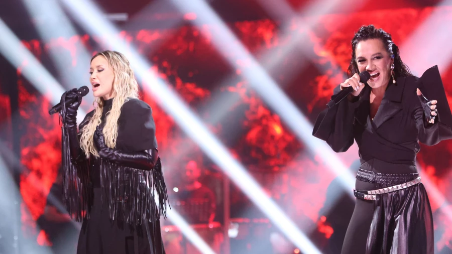 Шоу "Голос 14. Поединки".