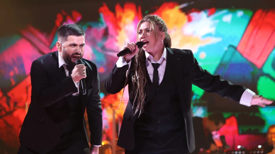 Шоу "Голос 14. Поединки".