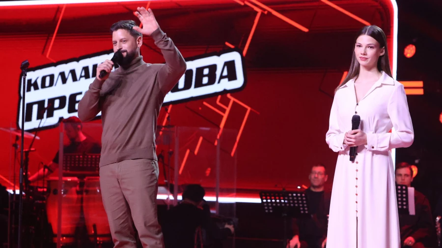 Шоу "Голос 14. Поединки".