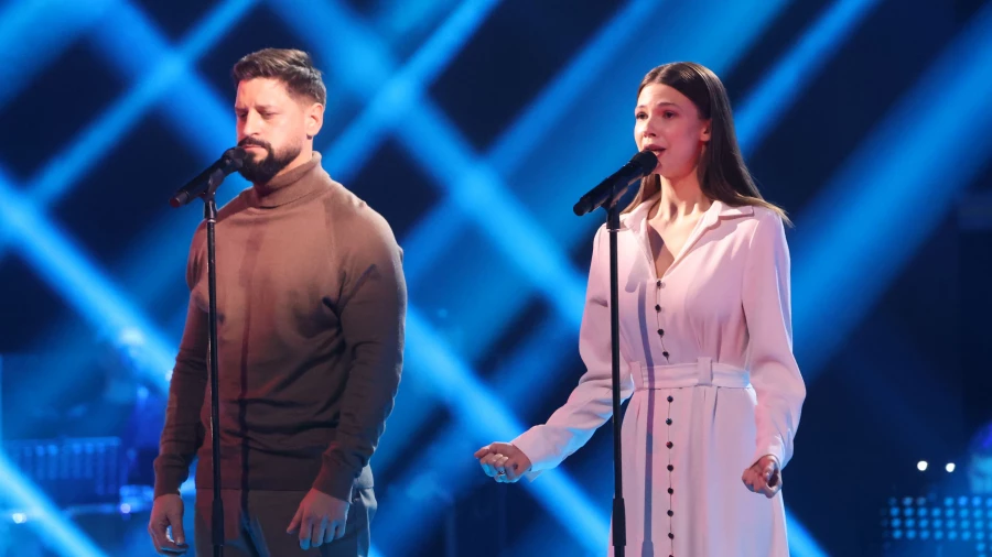 Шоу "Голос 14. Поединки".