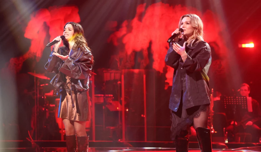 Шоу "Голос 14. Поединки".