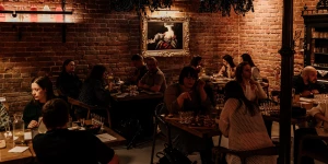 Питейный дом "Распутин". Ресторан