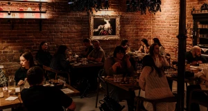 Питейный дом "Распутин". Ресторан