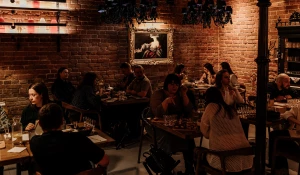 Питейный дом "Распутин". Ресторан