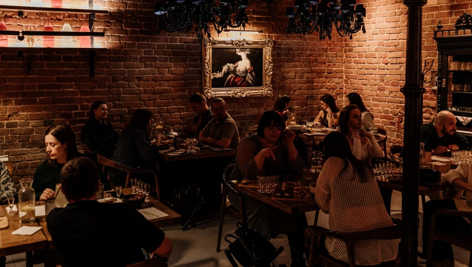 Питейный дом "Распутин". Ресторан