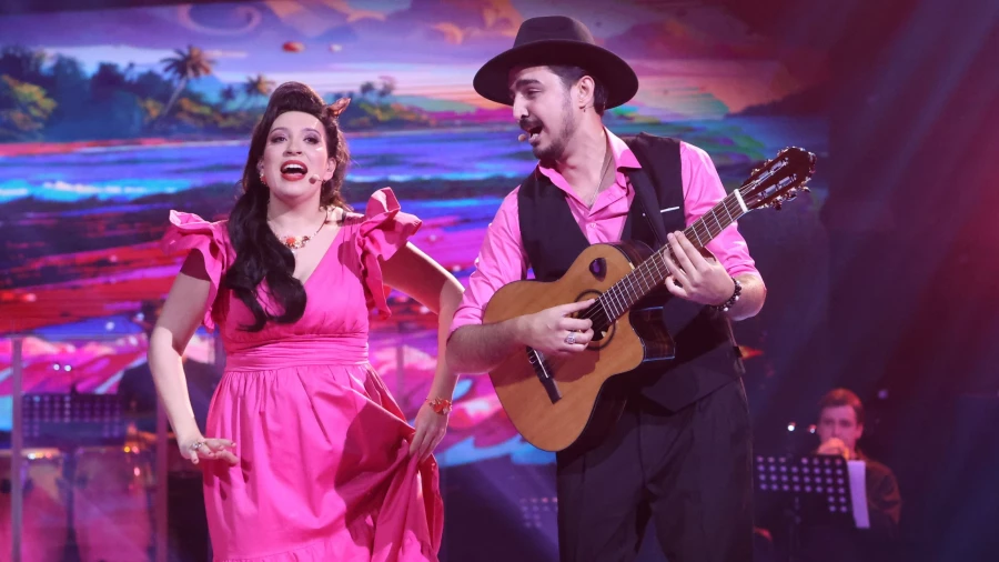 Шоу "Голос 14. Поединки". Команда Ильдара Абдразакова.