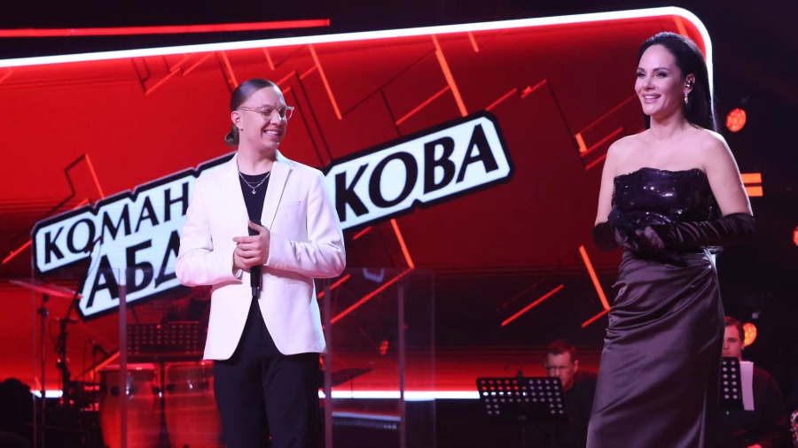 Шоу "Голос 14. Поединки". Команда Ильдара Абдразакова.