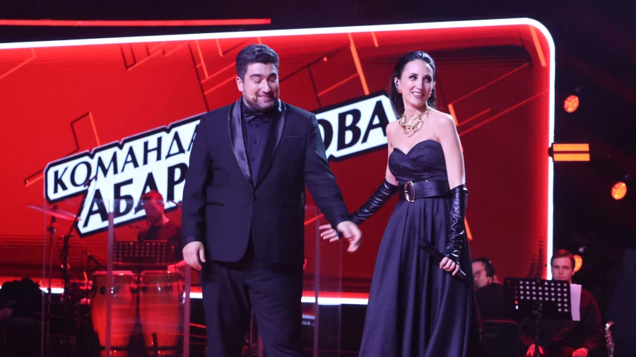 Шоу "Голос 14. Поединки". Команда Ильдара Абдразакова.