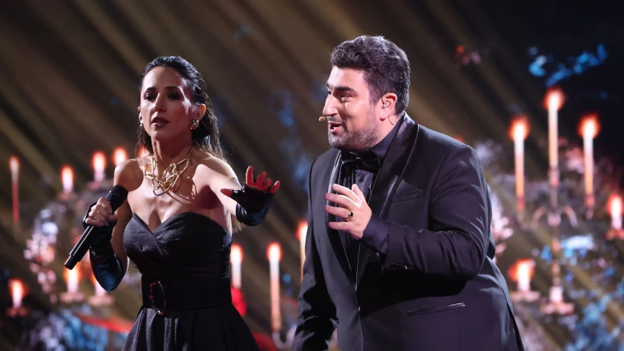 Шоу "Голос 14. Поединки". Команда Ильдара Абдразакова.