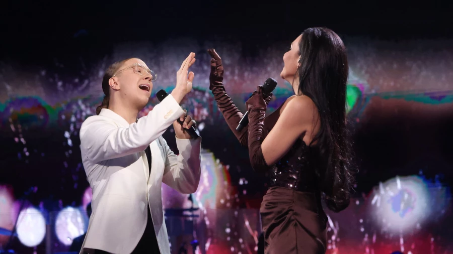 Шоу "Голос 14. Поединки". Команда Ильдара Абдразакова.