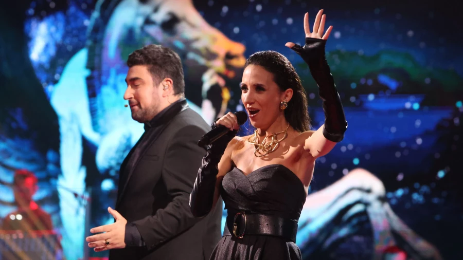 Шоу "Голос 14. Поединки". Команда Ильдара Абдразакова.