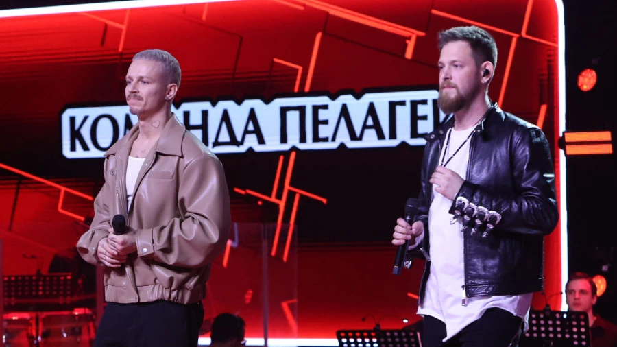 Шоу "Голос 14. Поединки". Команда Пелагеи.